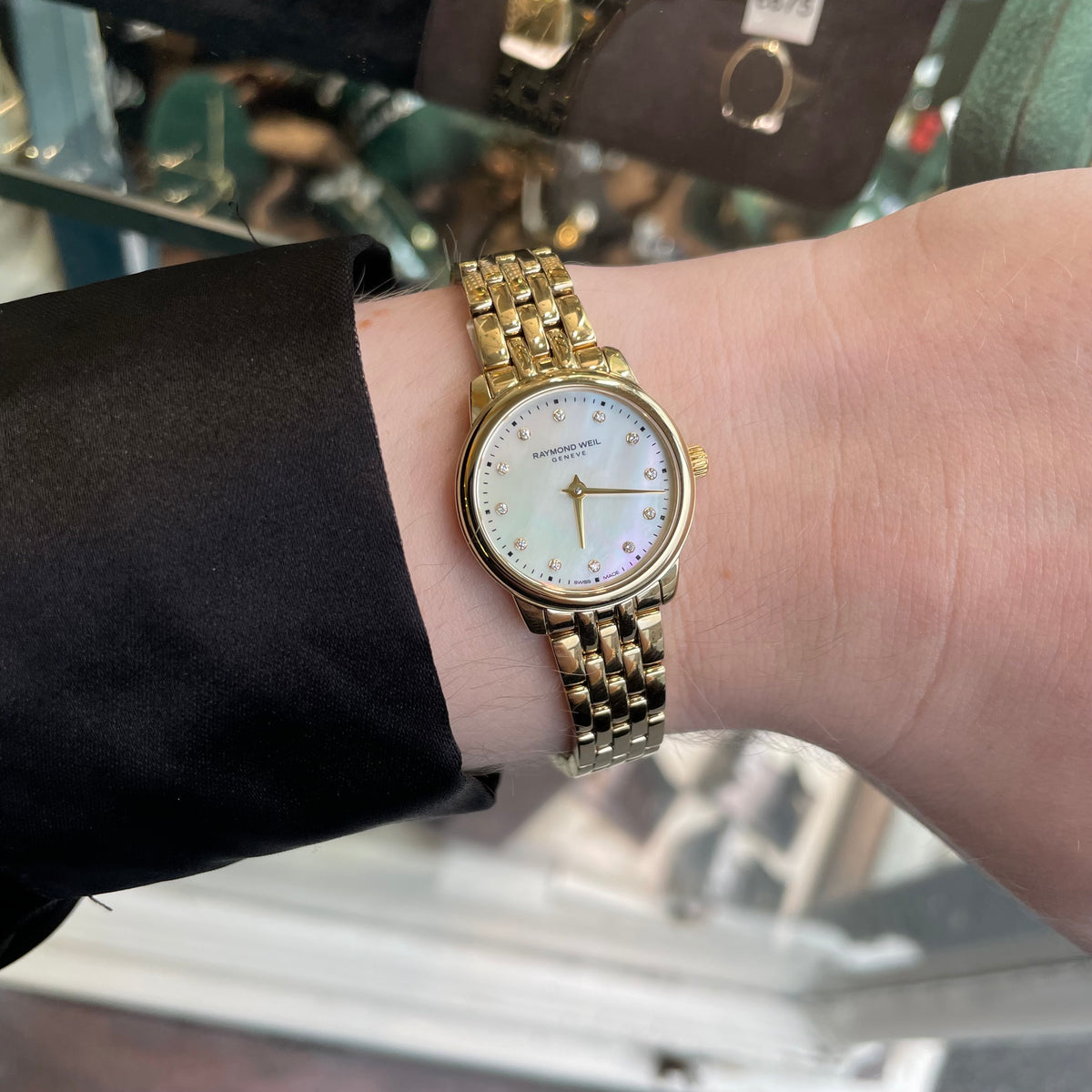 Raymond Weil Lady Classic TOCCATA 29mm Gold