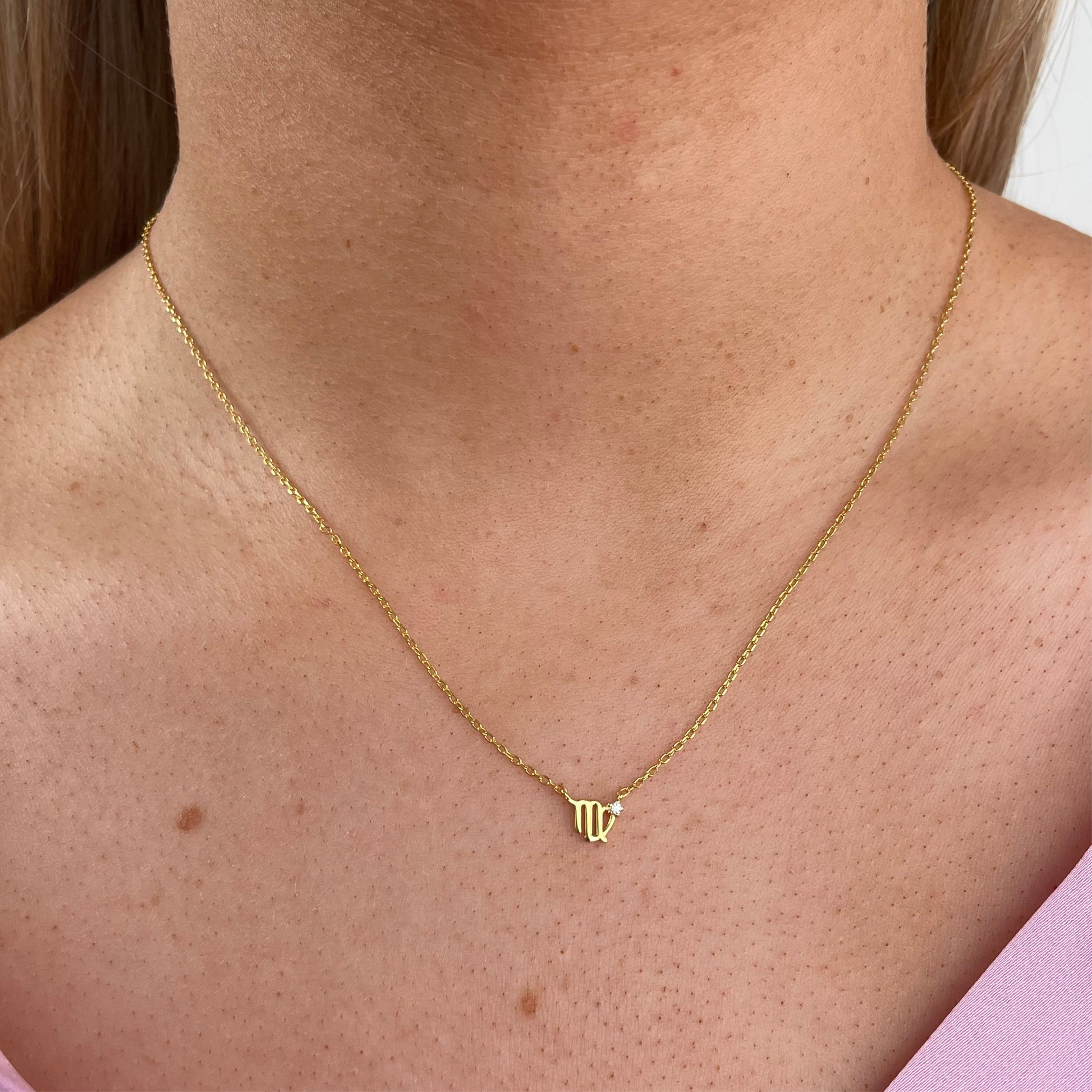 Sunshine Star Sign Necklace | Limited Edition - John Ross Jewellers