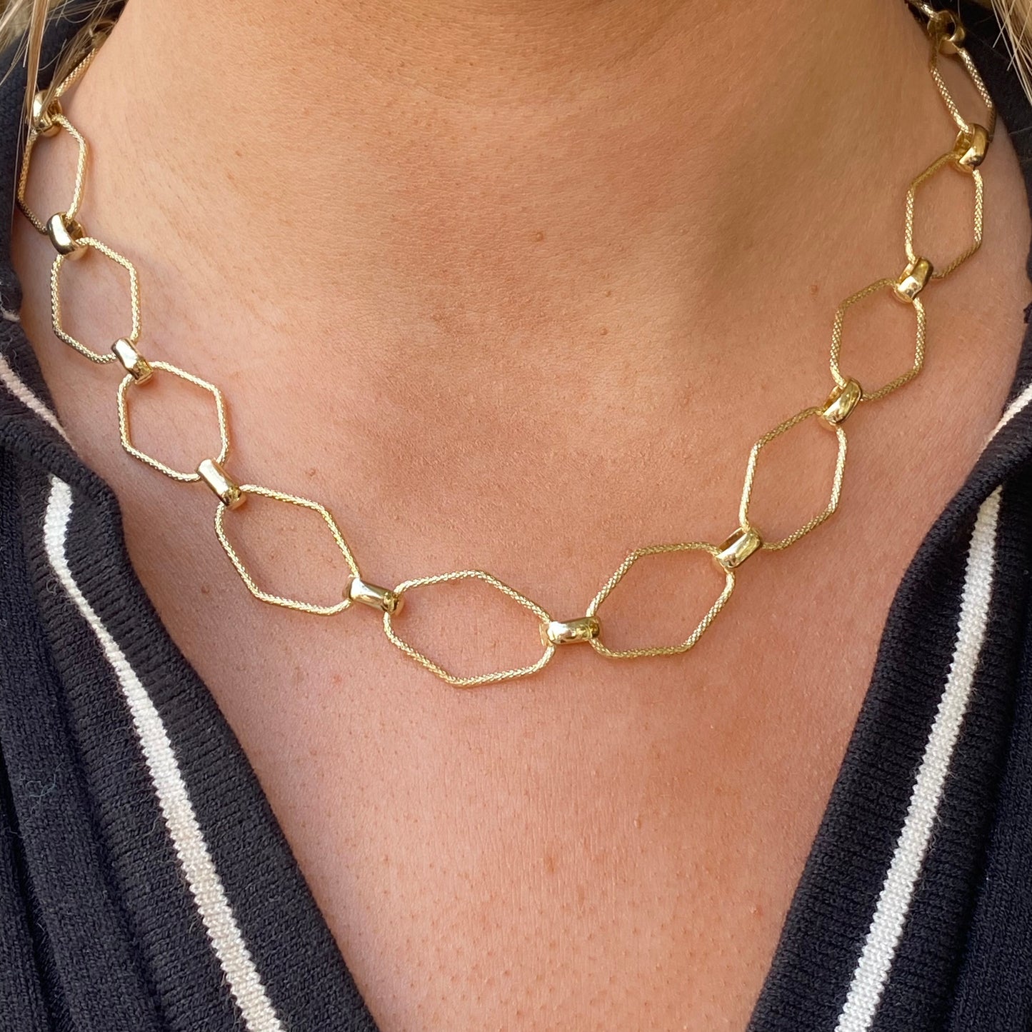 REBECCA Diva - Diamond Cut Necklace