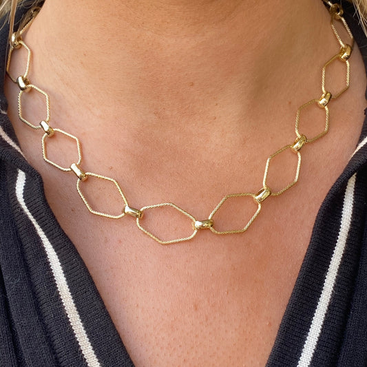 REBECCA Diva - Diamond Cut Necklace