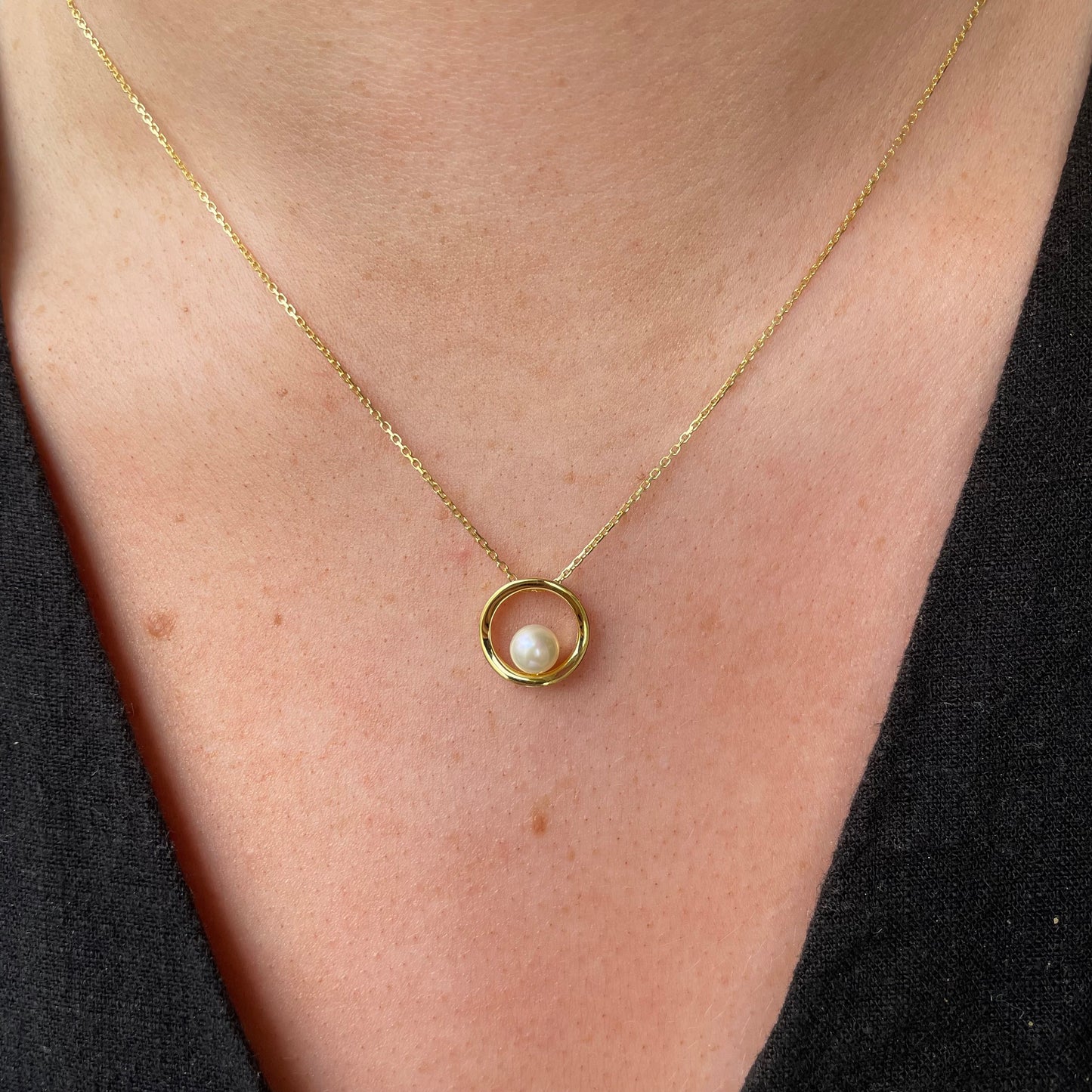 Sunshine Pearl Circlet Necklace - John Ross Jewellers