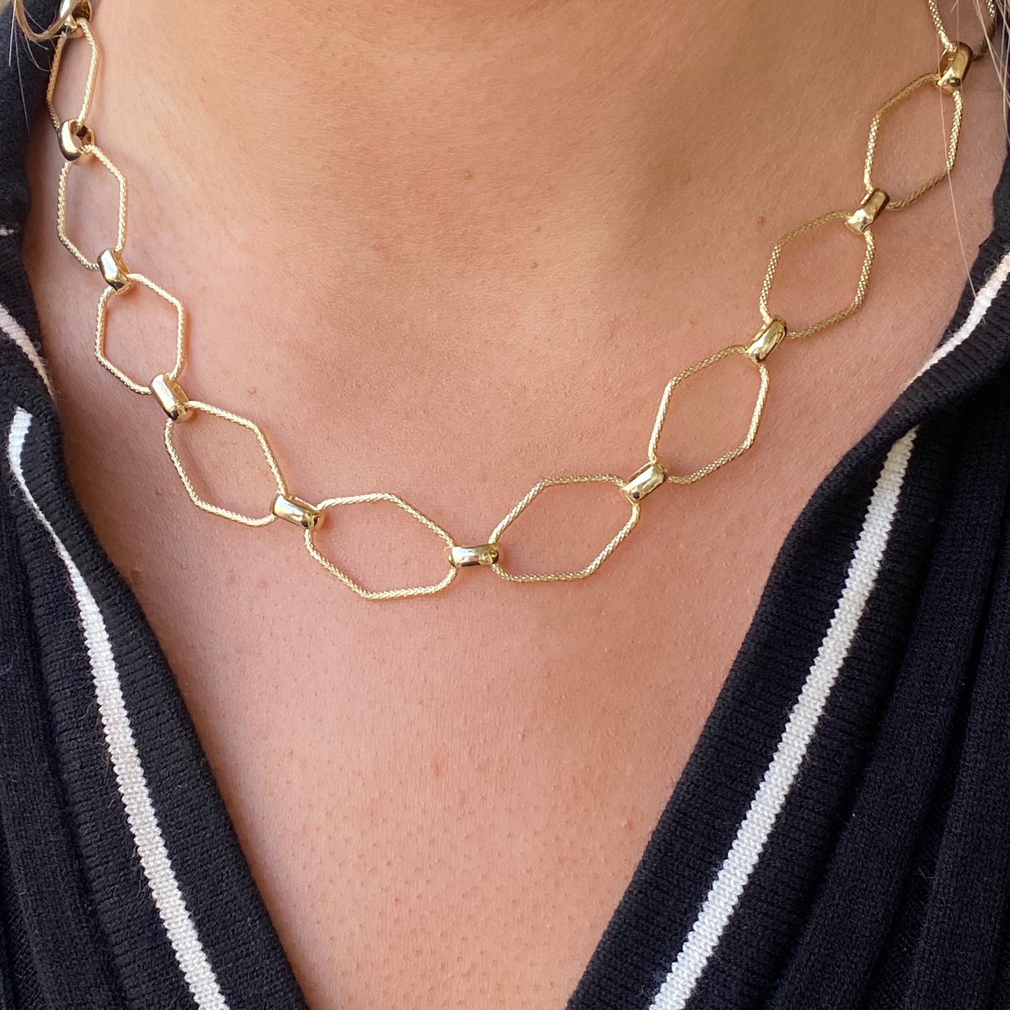 REBECCA Diva - Diamond Cut Necklace