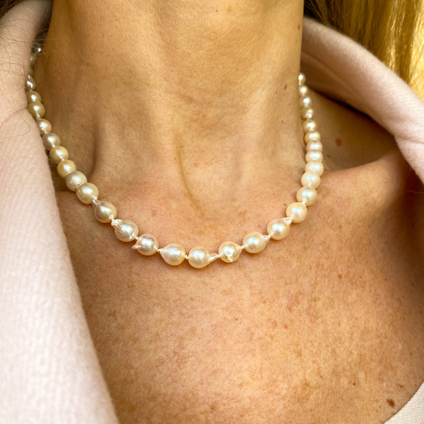 Akoya Cultured Pearl Necklace | 7.0-7.5mm