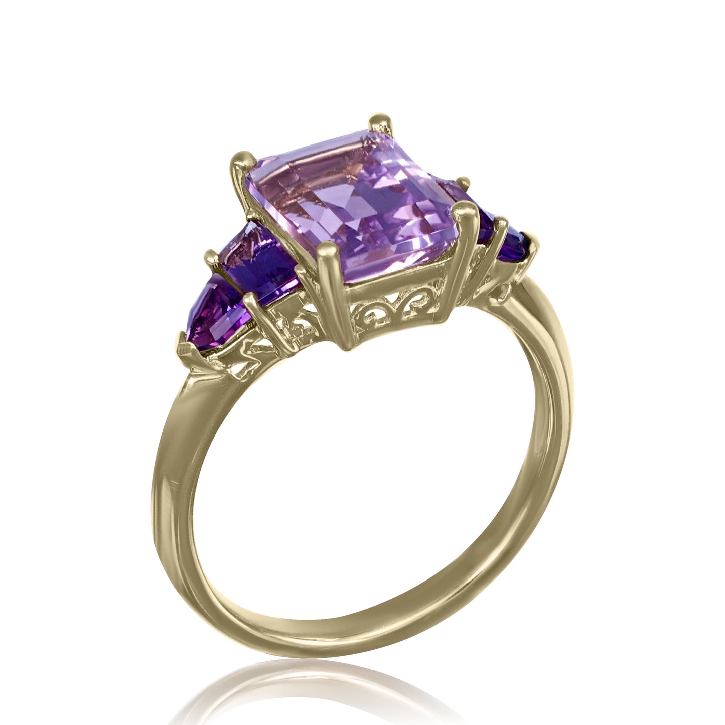 Amethyst Statement Ring | The Colour Drop - John Ross Jewellers