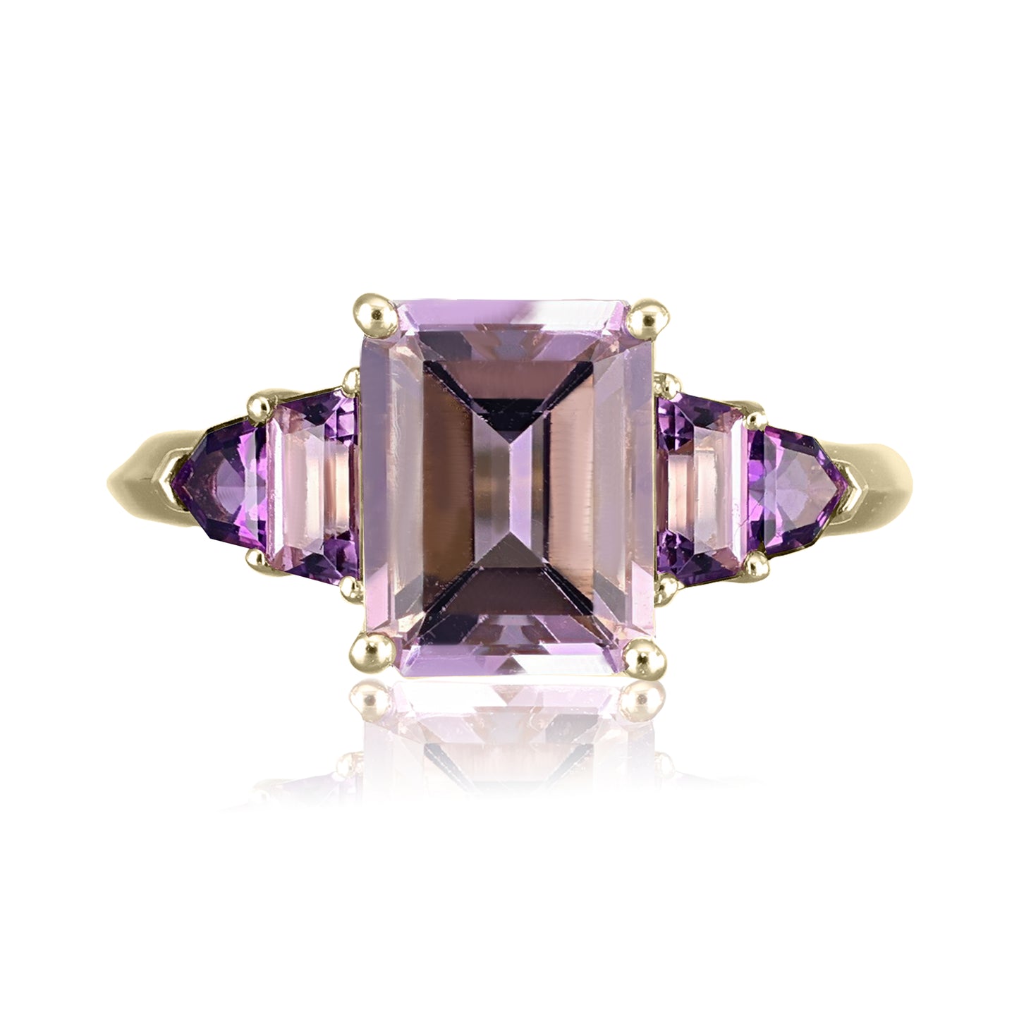 Amethyst Statement Ring | The Colour Drop - John Ross Jewellers