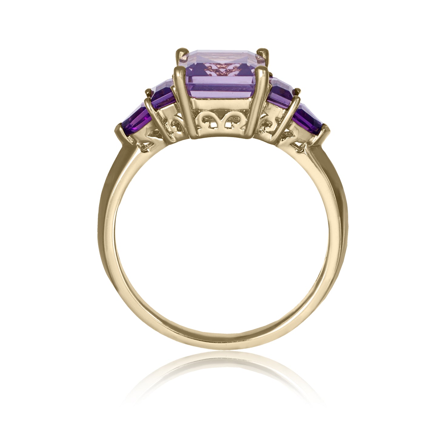 Amethyst Statement Ring | The Colour Drop - John Ross Jewellers
