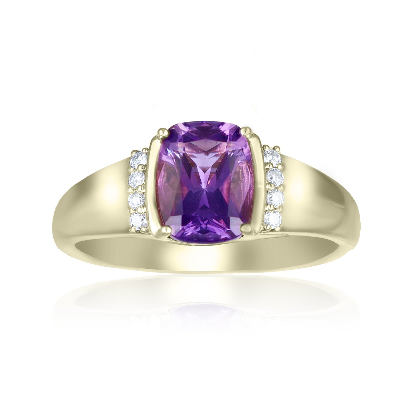 Amethyst Statement Ring | The Colour Drop - John Ross Jewellers