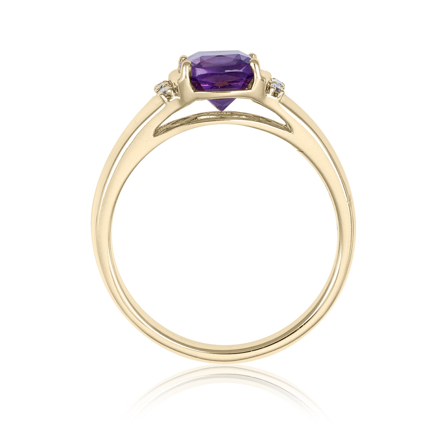 Amethyst Statement Ring | The Colour Drop - John Ross Jewellers