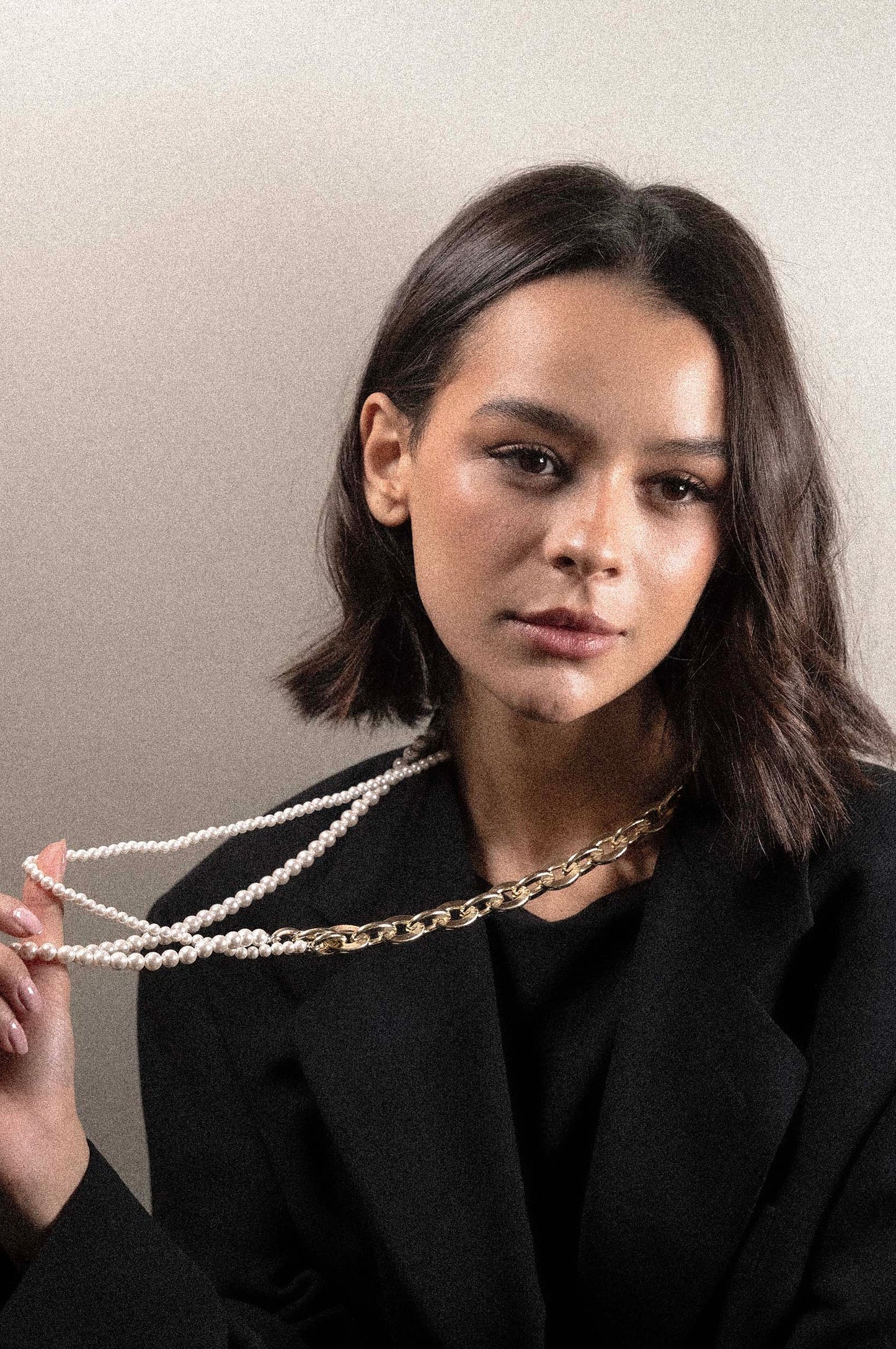 REBECCA Diva - Long Pearl Necklace - John Ross Jewellers