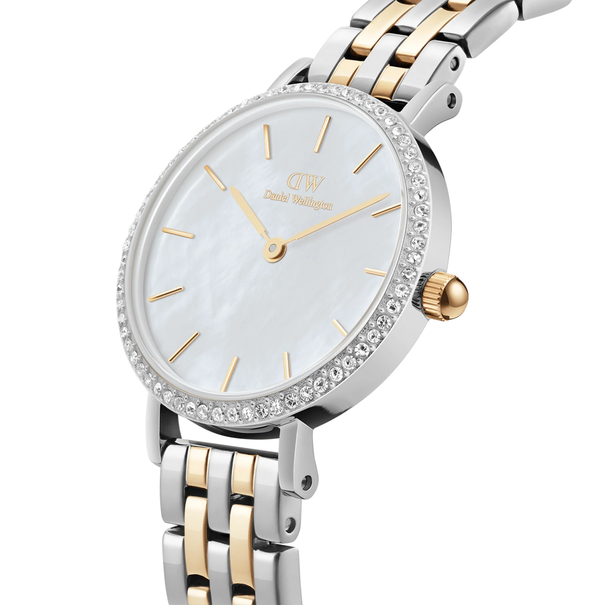 Daniel Wellington Petite Lumine Bezel Two-Tone | 28mm - John Ross Jewellers