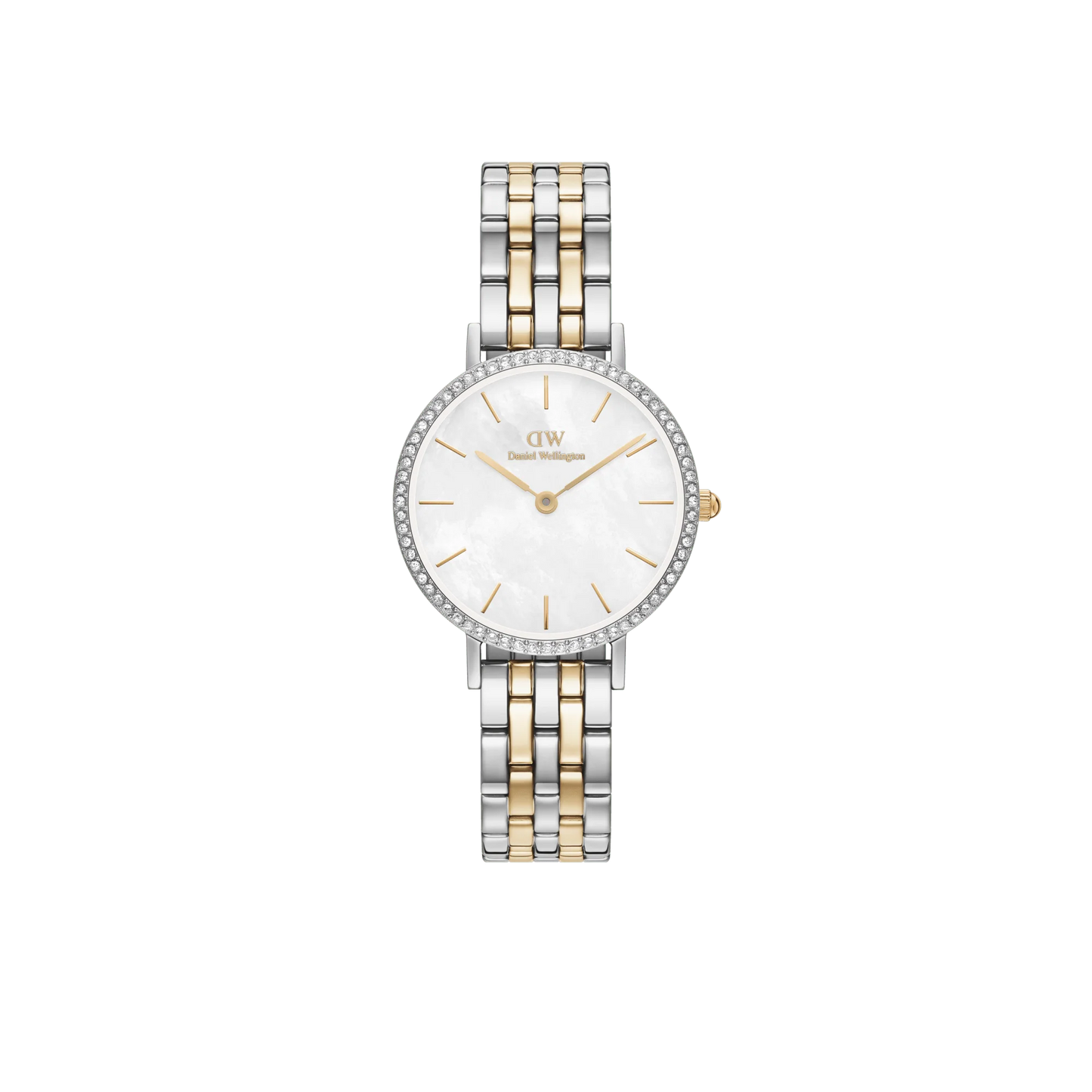Daniel Wellington Petite Lumine Bezel Two-Tone | 28mm - John Ross Jewellers