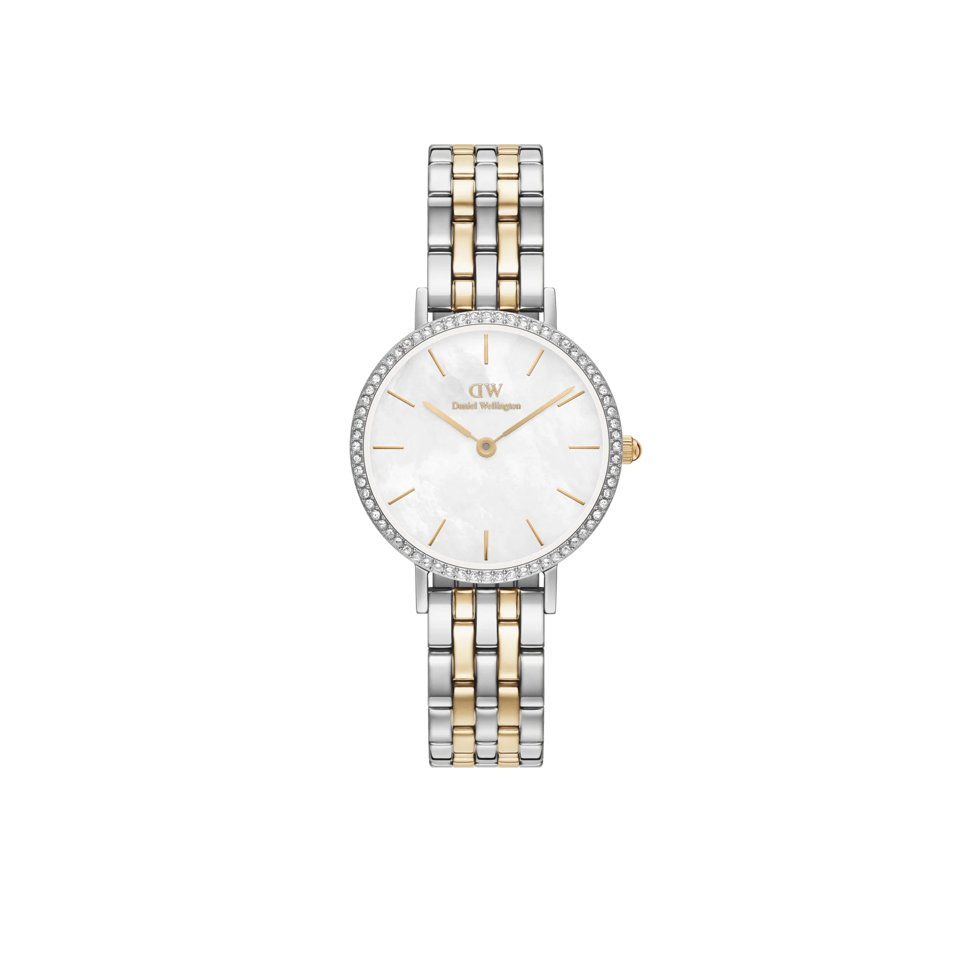 Daniel Wellington Petite Lumine Bezel Two-Tone | 28mm - John Ross Jewellers