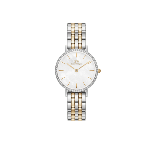 Daniel Wellington Petite Lumine Bezel Two-Tone | 28mm - John Ross Jewellers