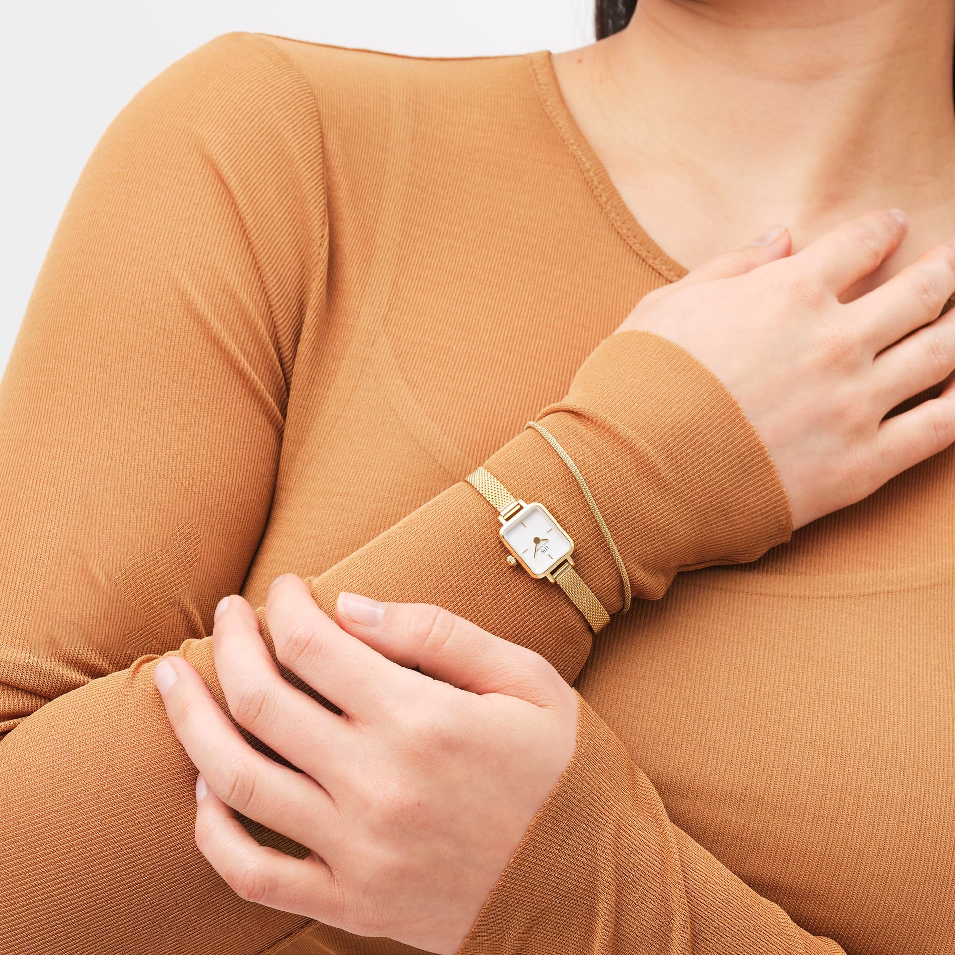 Daniel Wellington Quadro Mini | Evergold - John Ross Jewellers