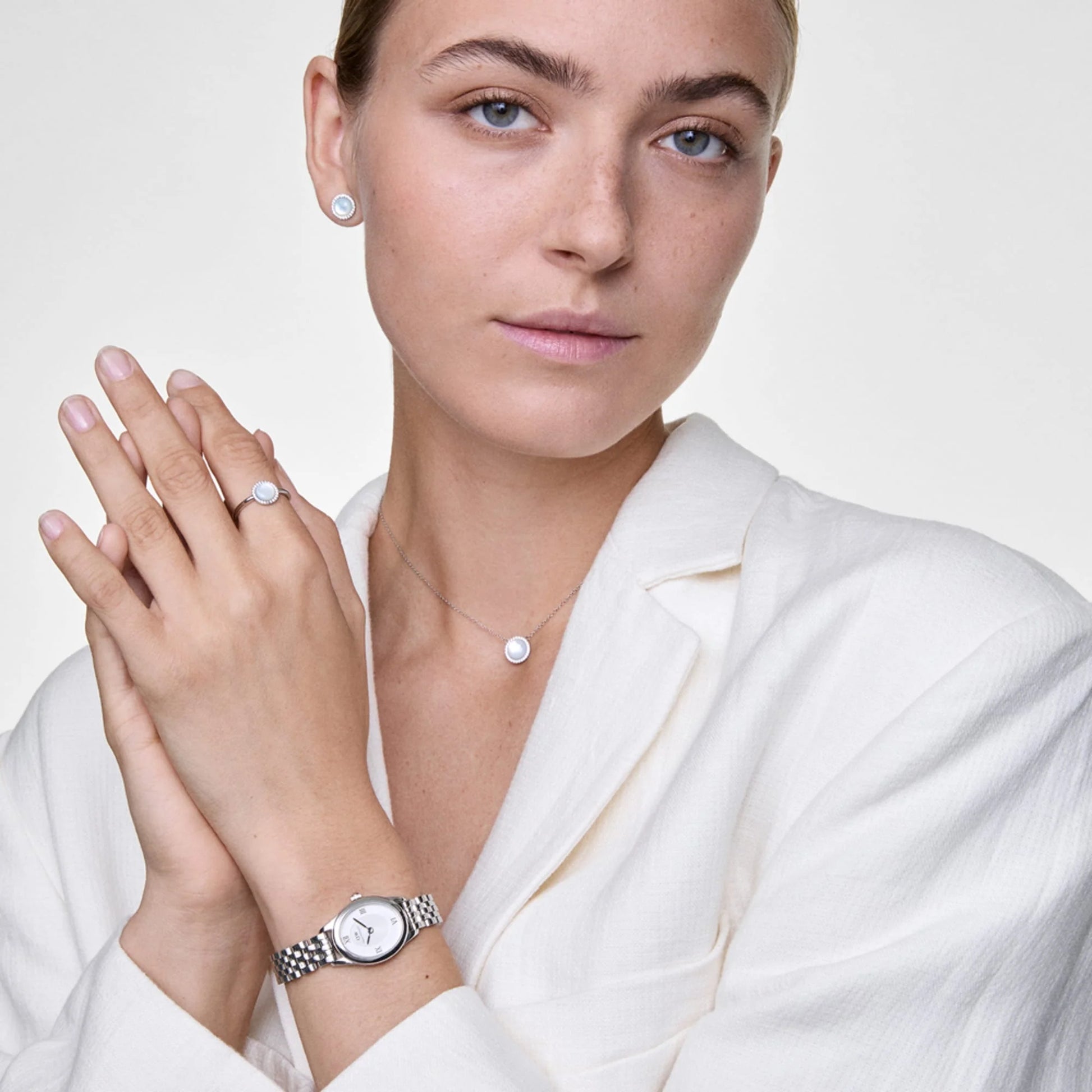 Daniel Wellington Ophelia Mini | Silver - John Ross Jewellers