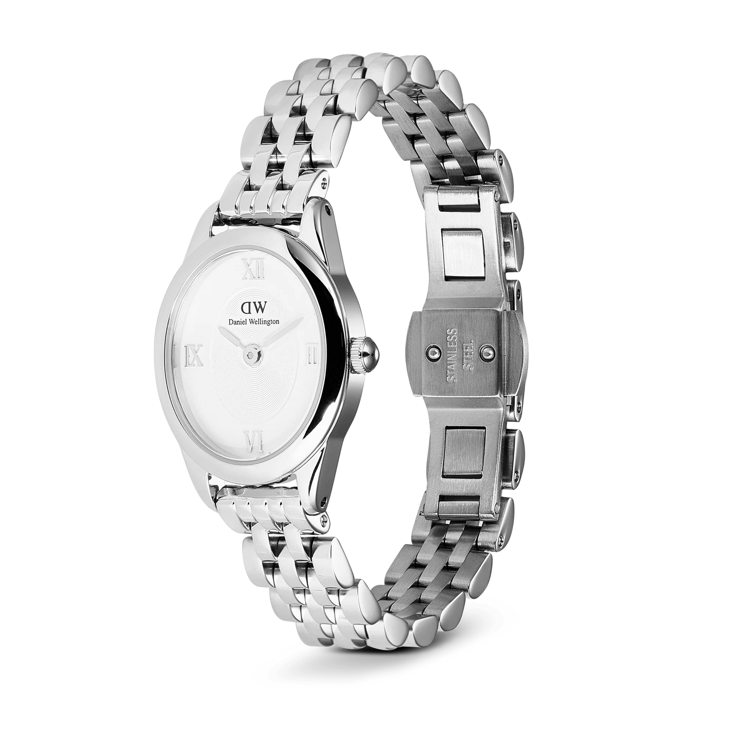 Daniel Wellington Ophelia Mini | Silver - John Ross Jewellers