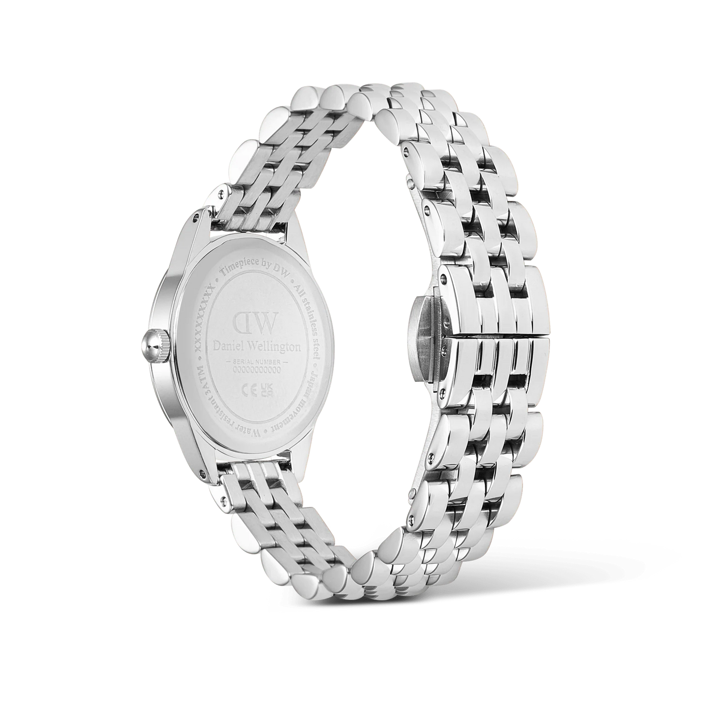 Daniel Wellington Ophelia Mini | Silver - John Ross Jewellers