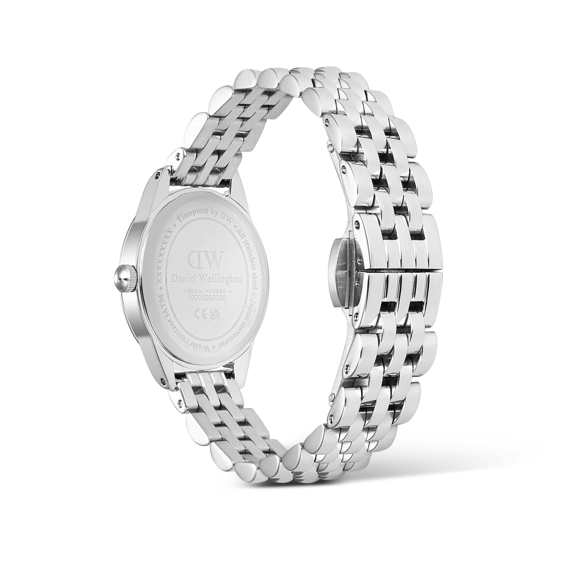 Daniel Wellington Ophelia Mini | Silver - John Ross Jewellers