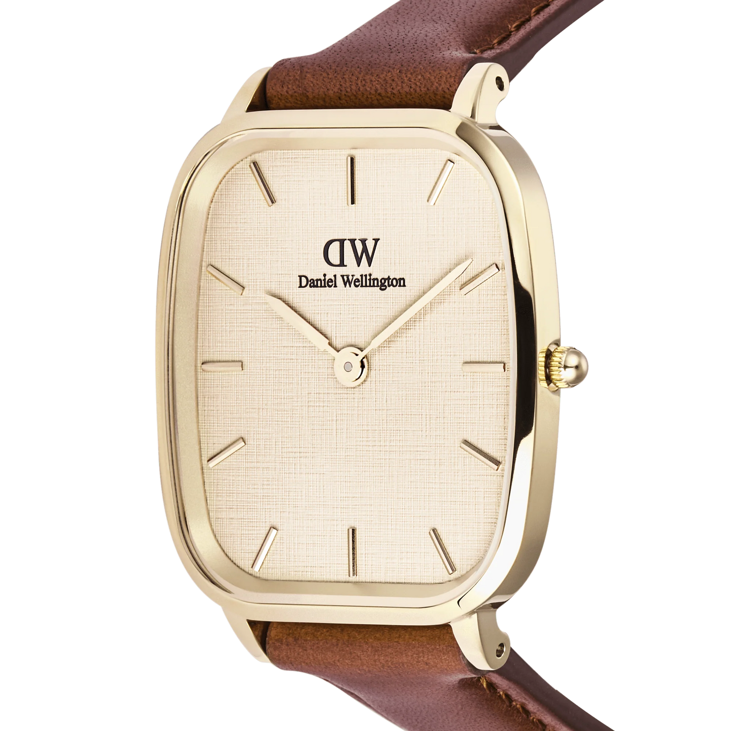 Daniel Wellington Marlon Vintage Linen | Gold - John Ross Jewellers