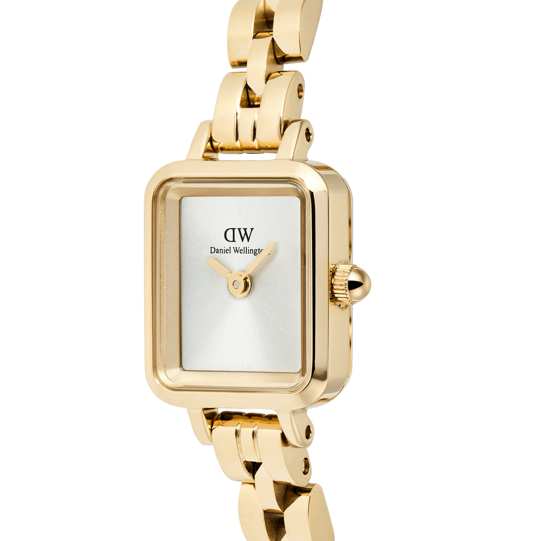 Daniel Wellington Petite Mini Arch 3-link | Gold - John Ross Jewellers