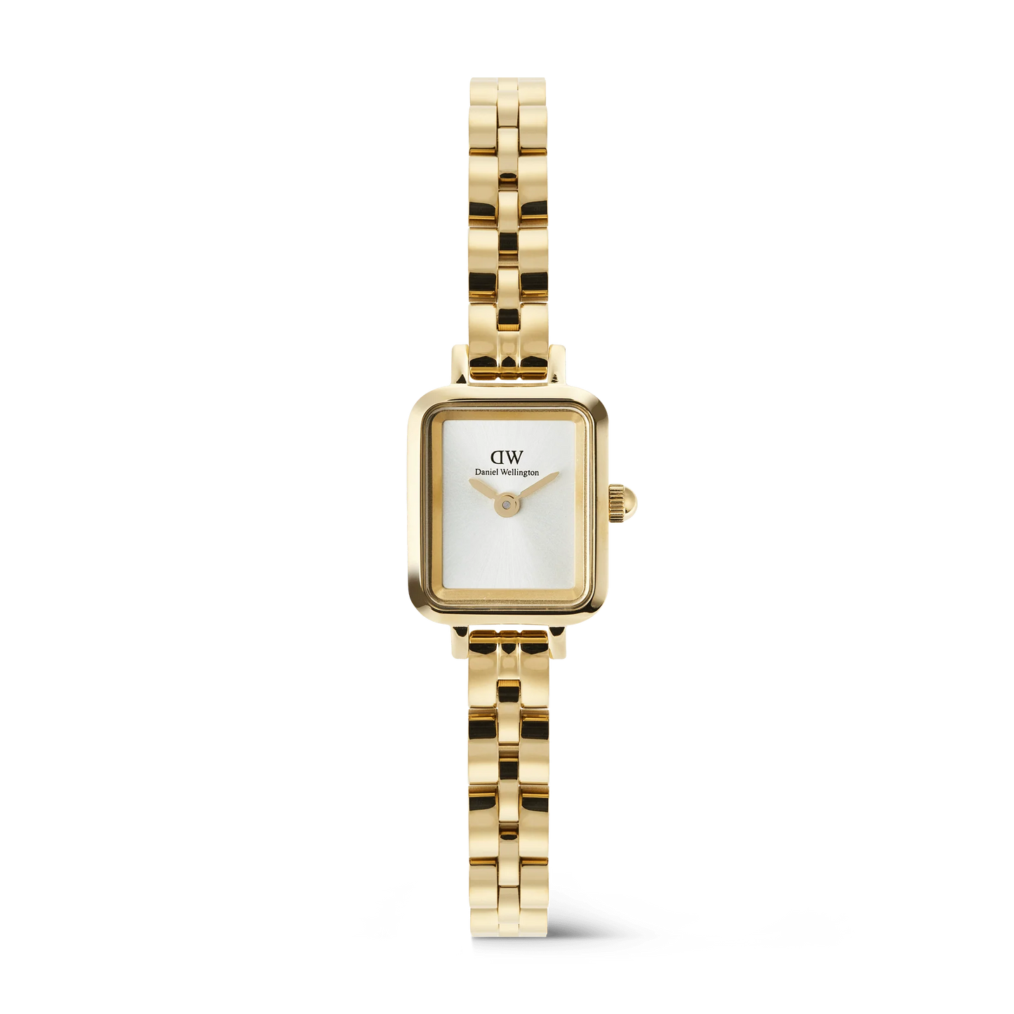 Daniel Wellington Petite Mini Arch 3-link | Gold - John Ross Jewellers