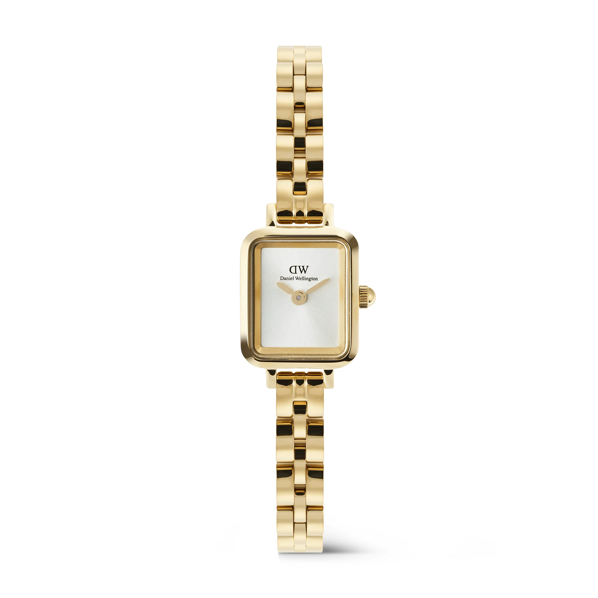 Daniel Wellington Petite Mini Arch 3-link | Gold - John Ross Jewellers