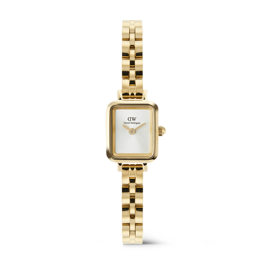Daniel Wellington Petite Mini Arch 3-link | Gold - John Ross Jewellers
