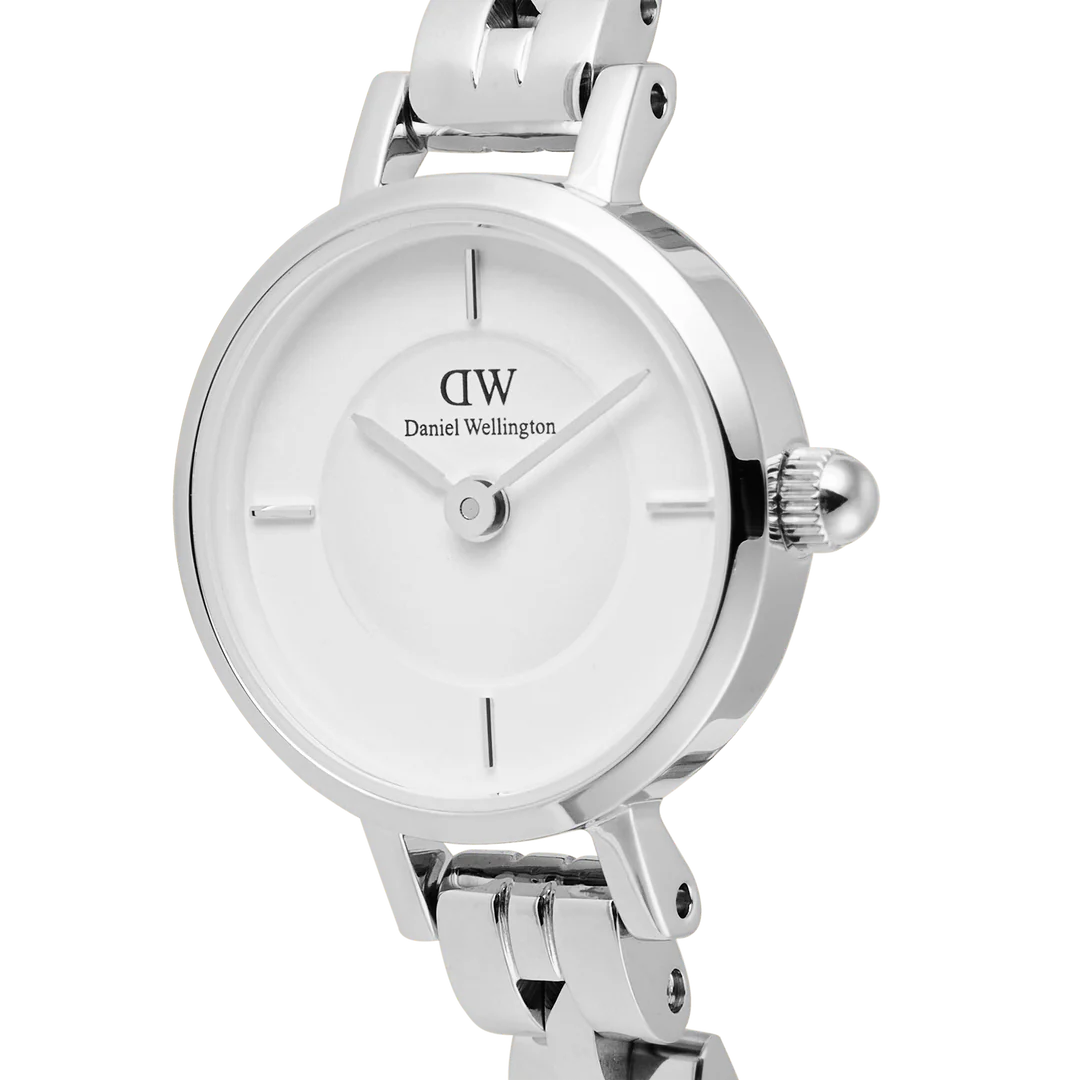 Daniel Wellington Petite Mini Arch 3-link Silver | 19mm