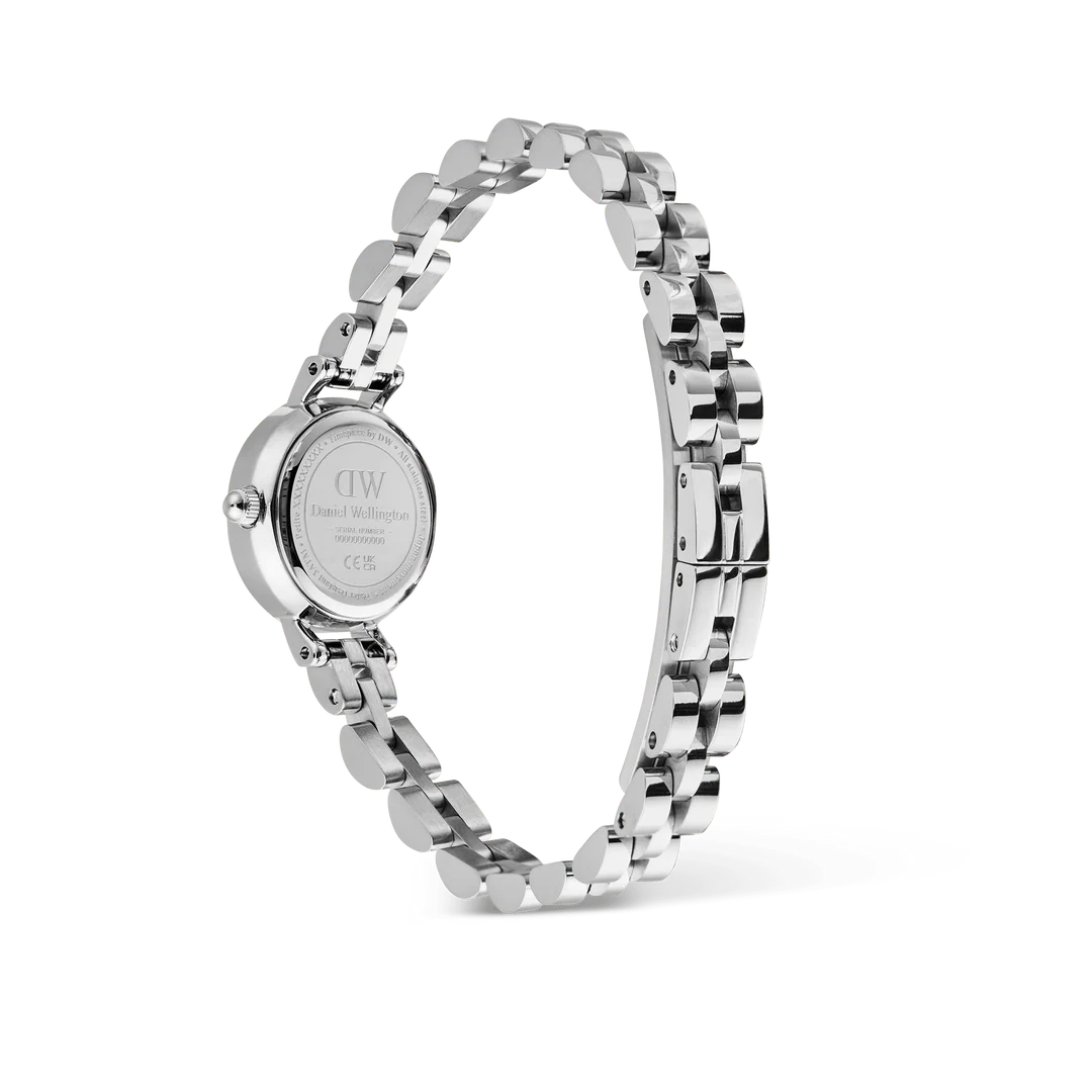 Daniel Wellington Petite Mini Arch 3-link Silver | 19mm