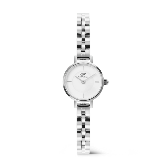 Daniel Wellington Petite Mini Arch 3-link Silver | 19mm