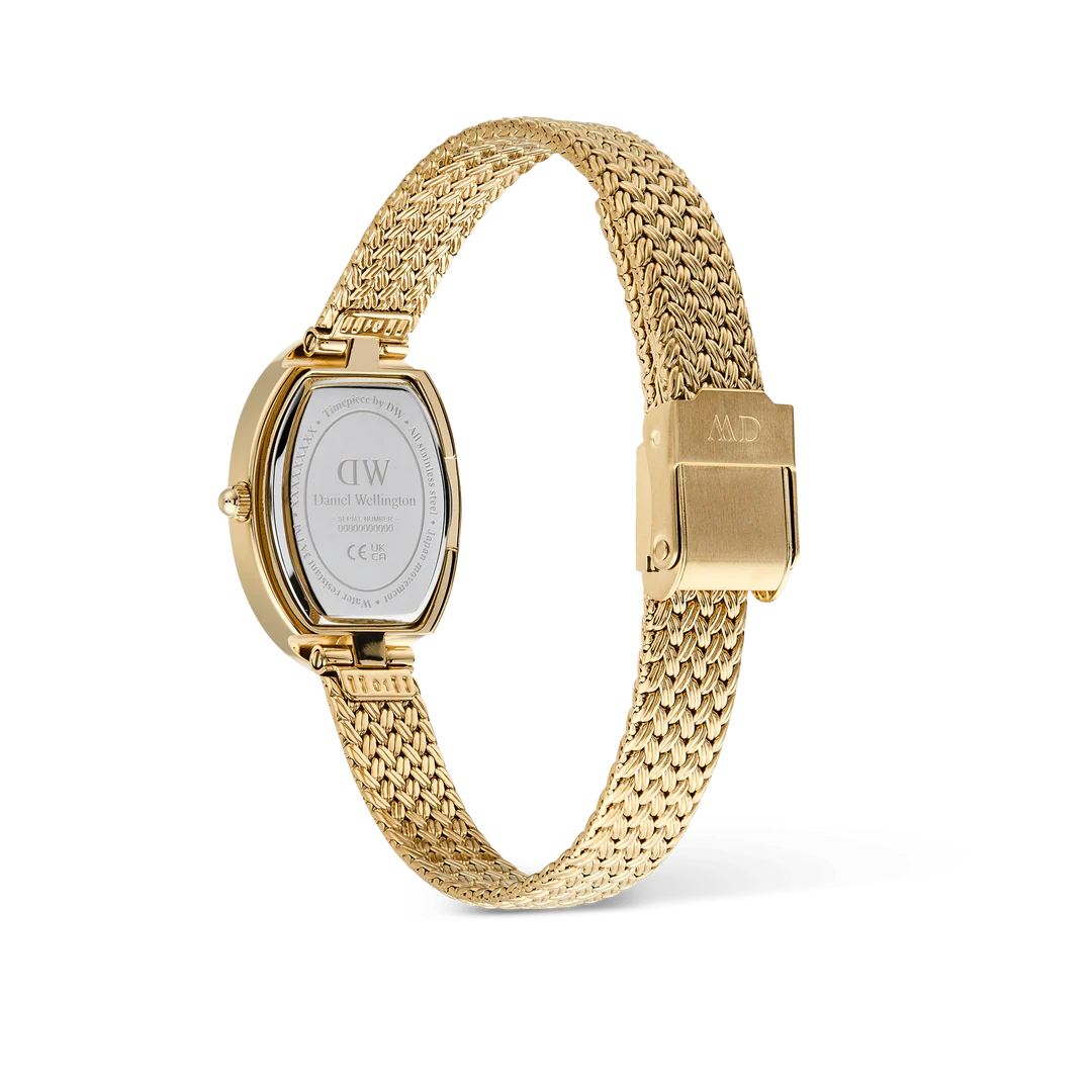 Daniel Wellington Juliette Braided Mesh | Gold - John Ross Jewellers