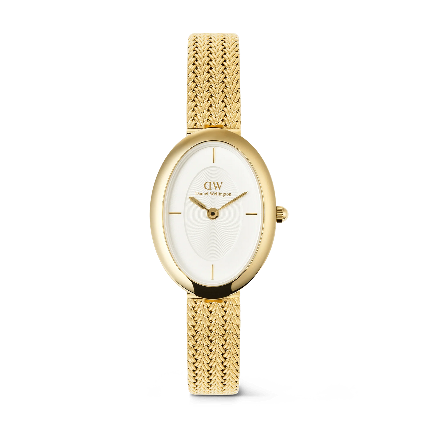 Daniel Wellington Juliette Braided Mesh | Gold - John Ross Jewellers