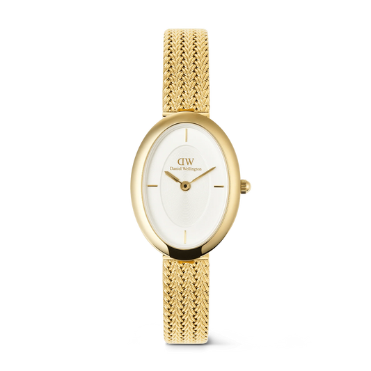 Daniel Wellington Juliette Braided Mesh | Gold - John Ross Jewellers