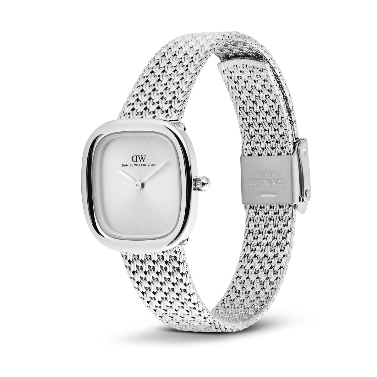 Daniel Wellington Margot Braided Mesh | Unitone Silver