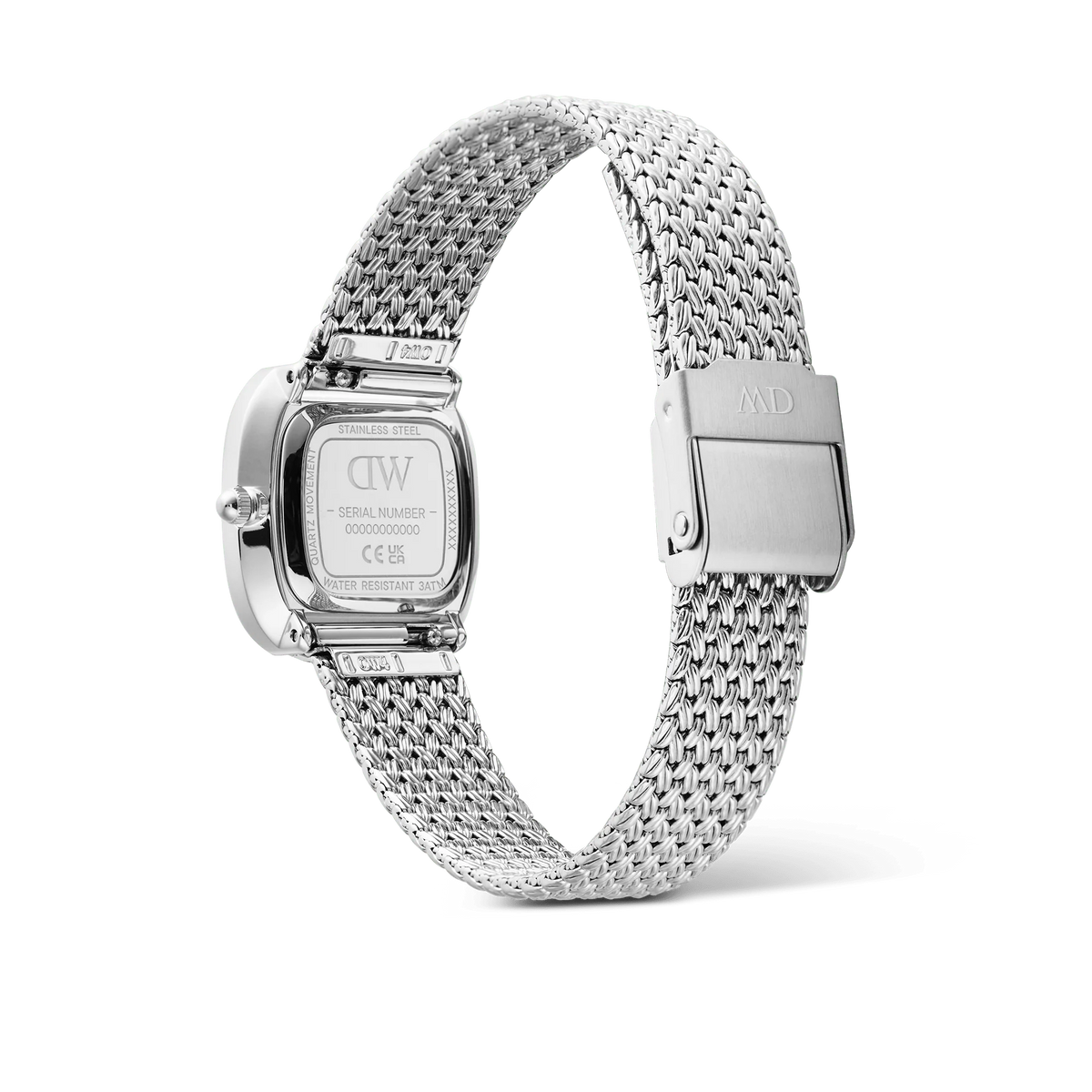 Daniel Wellington Margot Braided Mesh | Unitone Silver