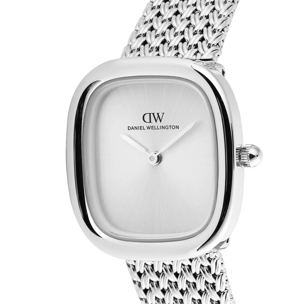 Daniel Wellington Margot Braided Mesh | Unitone Silver