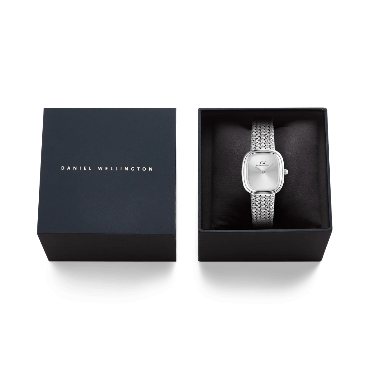 Daniel Wellington Margot Braided Mesh | Unitone Silver