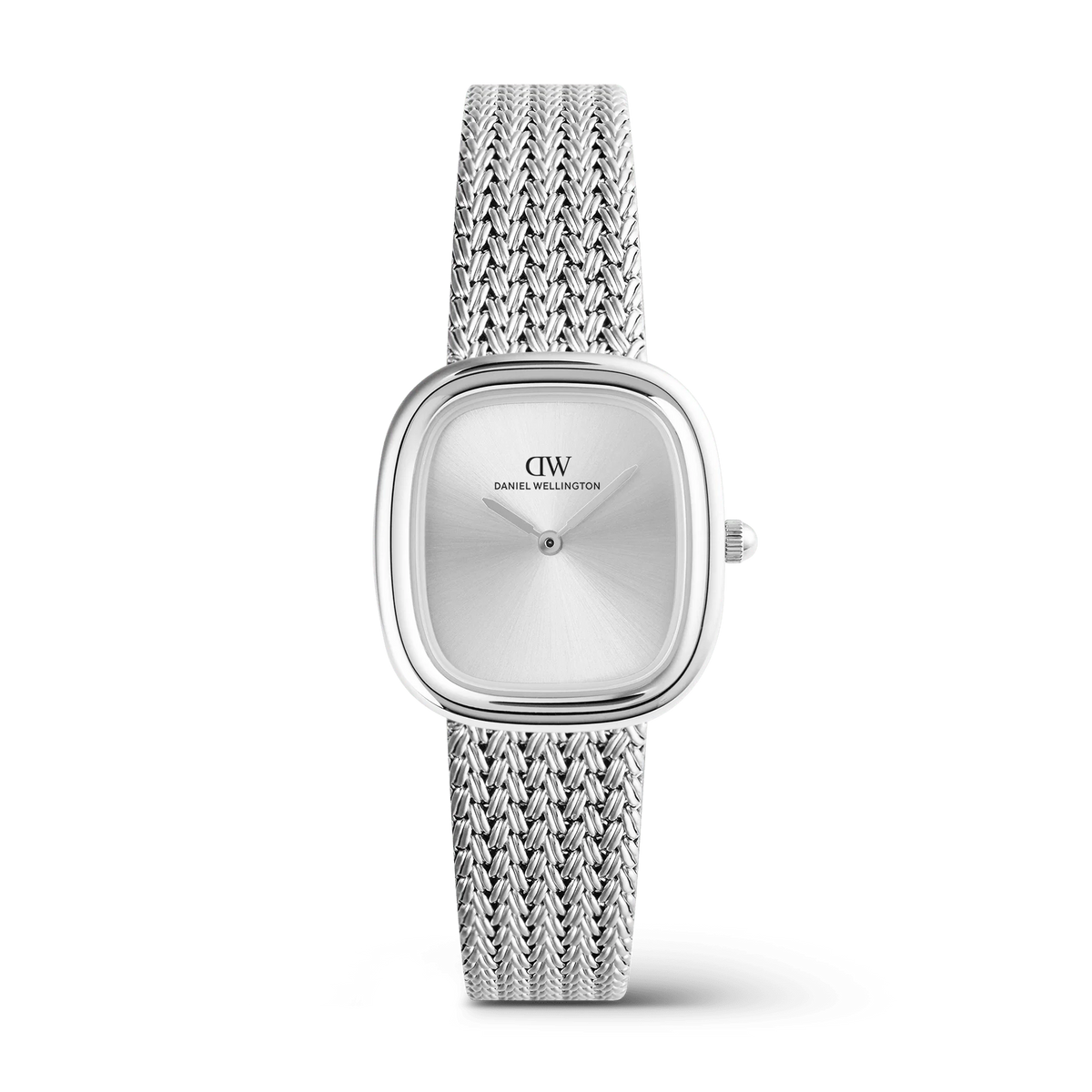 Daniel Wellington Margot Braided Mesh | Unitone Silver