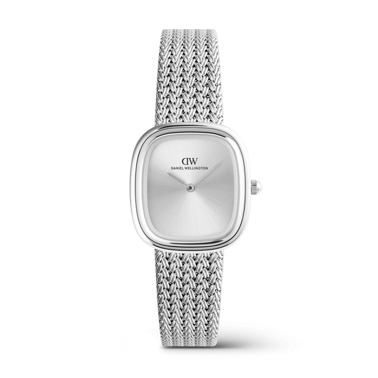 Daniel Wellington Margot Braided Mesh | Unitone Silver