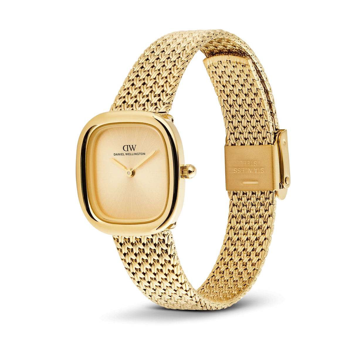 Daniel Wellington Margot Braided Mesh | Unitone Gold