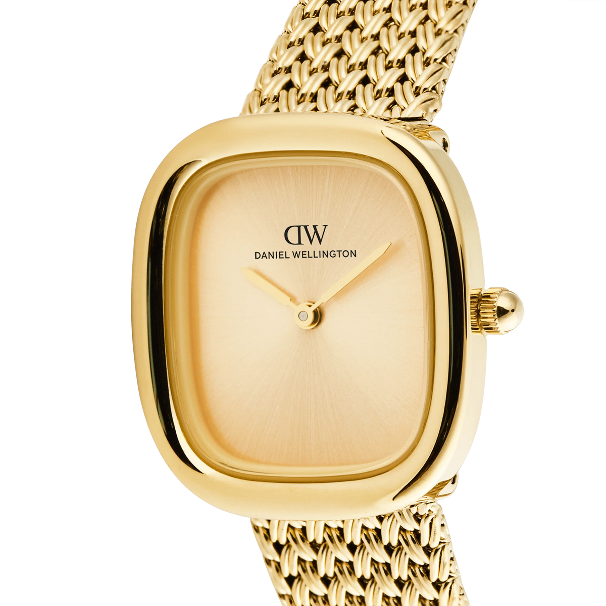 Daniel Wellington Margot Braided Mesh | Unitone Gold