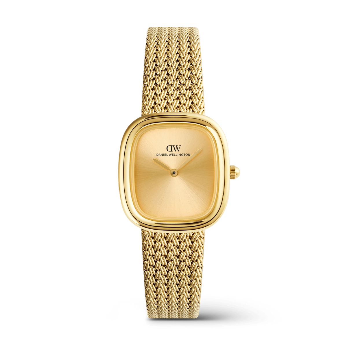 Daniel Wellington Margot Braided Mesh | Unitone Gold