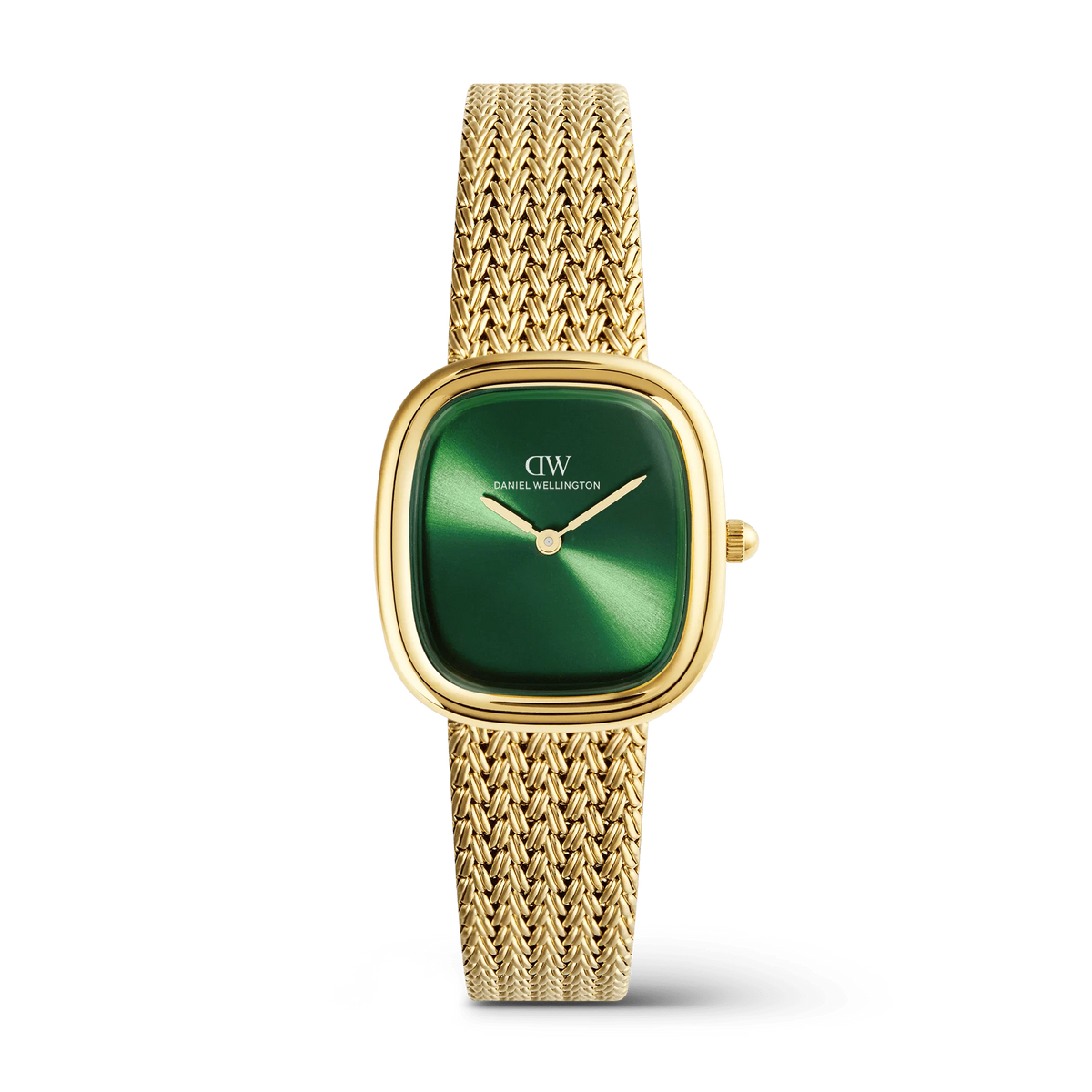 Daniel Wellington Margot Braided Mesh | Emerald Gold