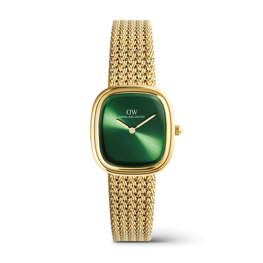 Daniel Wellington Margot Braided Mesh | Emerald Gold