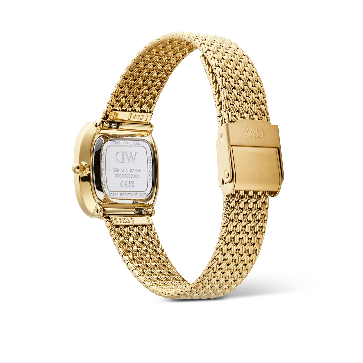 Daniel Wellington Margot Braided Mesh | Amber Gold