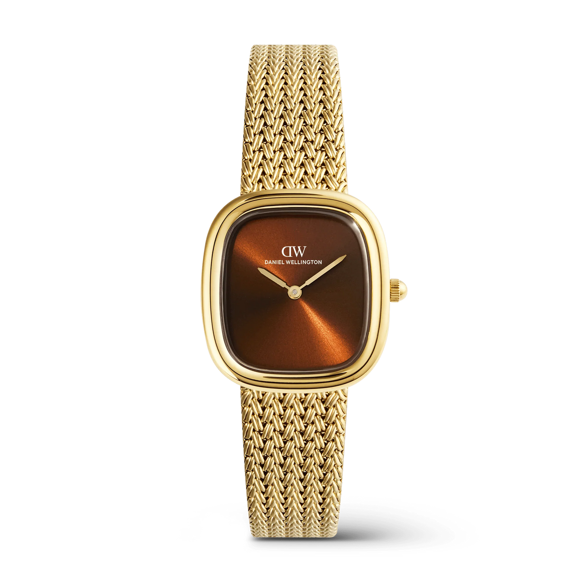 Daniel Wellington Margot Braided Mesh | Amber Gold