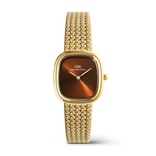Daniel Wellington Margot Braided Mesh | Amber Gold
