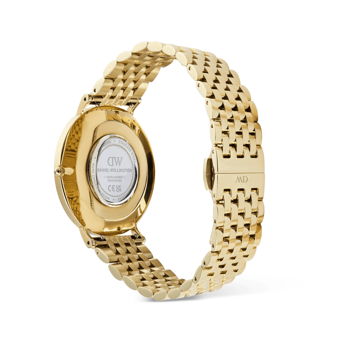 Daniel Wellington Classic 7-Link Gold | 40mm
