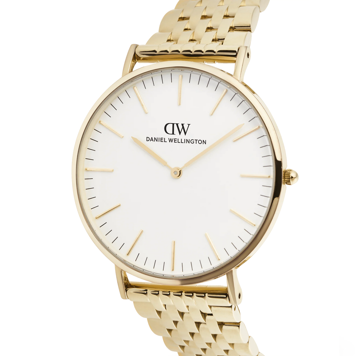 Daniel Wellington Classic 7-Link Gold | 40mm