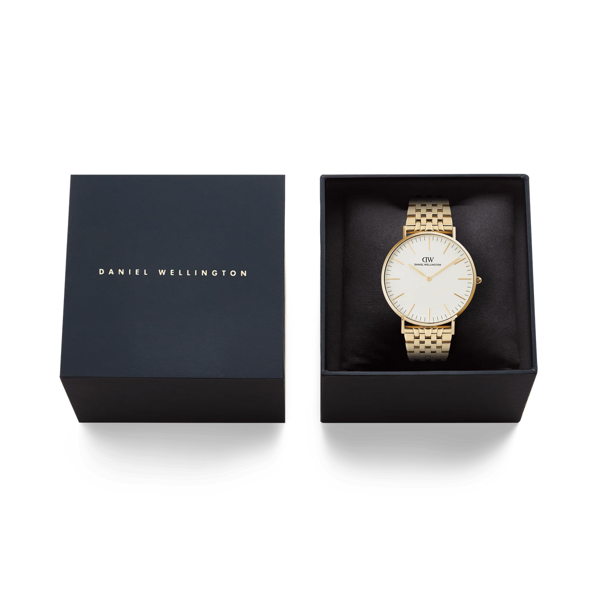 Daniel Wellington Classic 7-Link Gold | 40mm